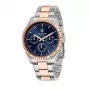 Maserati vyrų laikrodis Potenza Quartz Analog R8853100040 43mm juodas ciferblatas juoda oda