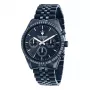 Maserati vyriškas chronografinis laikrodis Successo R8873600011 – 44 mm nerūdijančio plieno korpusas, mėlynas ciferblatas, kvarcinis