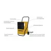 MASTER Drėgmės surinkėjas DH752 45.6L/24h