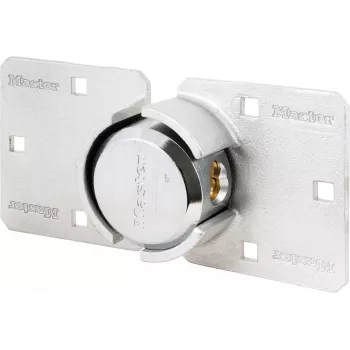 Master Lock Hidden Shackle Padlock su High Security Hasp 736EURD