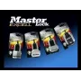 Master Lock Laminuotas Plieninis Spyna 45mm M1EURDLJ