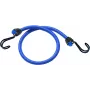 Master Lock Twin Wire Bungee su Atvirkštiniais Kabliais 3017EURDAT (2 vnt. pakuotė, 1 m, Juoda)