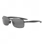 MAUI JIM 797-2M Unisex Cat Eye Akiniai Matiniai Juodi Neutraliai Pilki 57mm