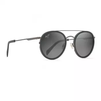 Maui Jim Koko Head GS534-02D Unisex akiniai nuo saulės – matinis vėžlio kiauto rėmelis, HCL Bronze lęšiai, 54 mm