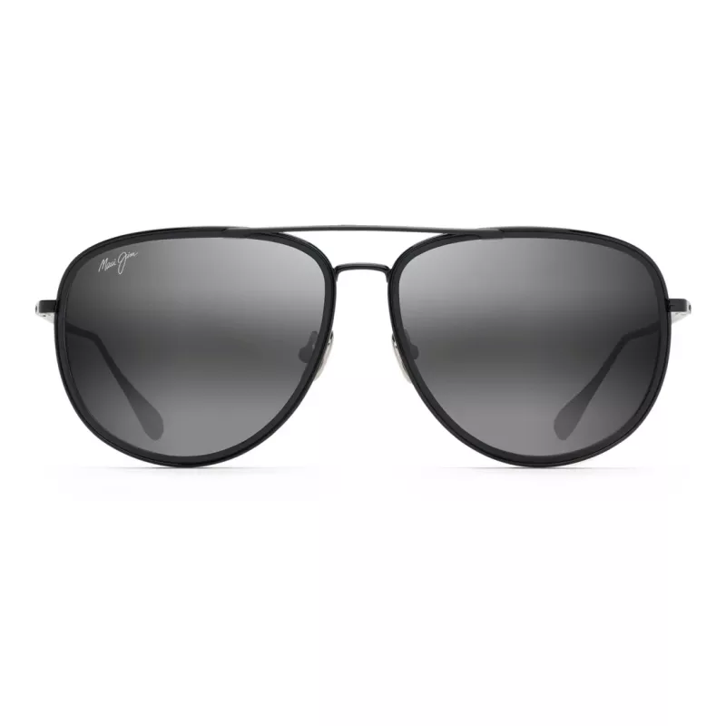 MAUI JIM Vyriški Akiniai nuo Saulės 554-02 – Matinis Vėžlio Kiauto Rėmelis, HCL® Bronziniai Lęšiai, PolarizedPlus2®