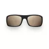 Maui Jim Peahi Akiniai Nuo Saulės H202-2M Matinė Juoda Neutraliai Pilka 65/19/120 mm Unisex