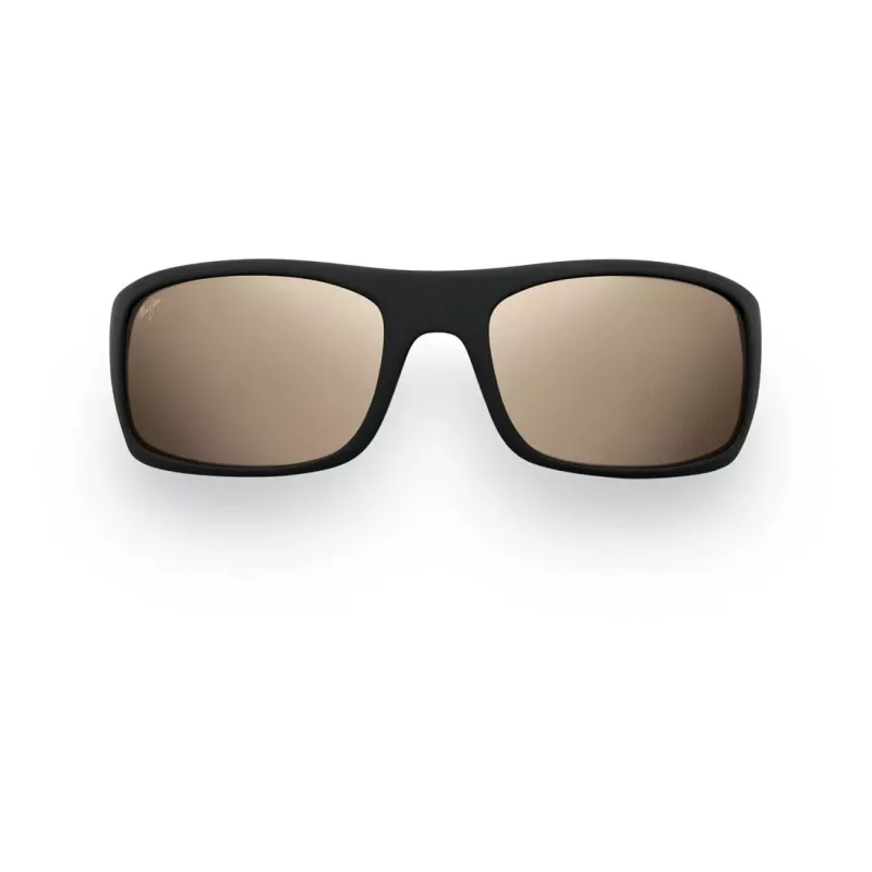 Maui Jim Peahi Akiniai Nuo Saulės H202-2M Matinė Juoda Neutraliai Pilka 65/19/120 mm Unisex