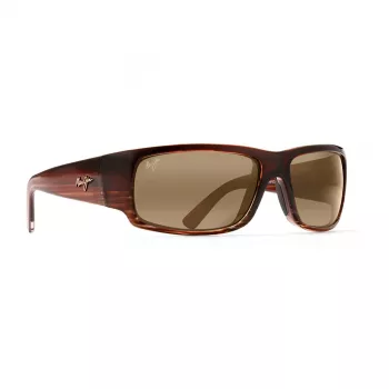 MAUI JIM Peahi Akiniai H266-01 Matinė Juoda HCL Bronziniai PolarizedPlus2