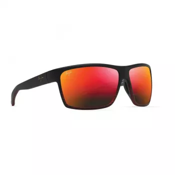 MAUI JIM RM839-07C Southern Cross vyriški akiniai nuo saulės, matinė juoda, Maui HT lęšiai, 57 mm
