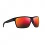 MAUI JIM RM839-07C Southern Cross vyriški akiniai nuo saulės, matinė juoda, Maui HT lęšiai, 57 mm
