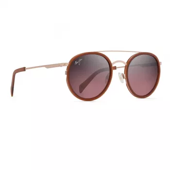 MAUI JIM RS534-16R Unisex akiniai nuo saulės, matinio juodo rėmelio, neutraliai pilki lęšiai, 54/18/140 mm