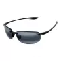 MAUI JIM Unisex Akiniai 407-02 Mauna Kea Gloss Black Neutral Grey Polarized 64mm