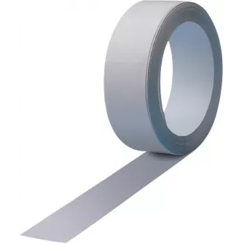 MAUL 6210102 lipni magnetinė juosta 100 cm, baltas aliuminis, metrinė liniuotė