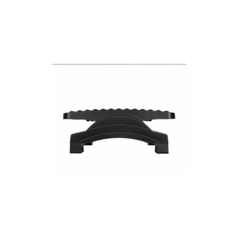 MAUL MAULstep duo pėdų atrama, 43x32 cm, juoda