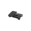 MAUL MAULstep duo pėdų atrama, 43x32 cm, juoda