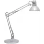 MAUL 8201095 Stalo lempa E27 LED sidabrinė