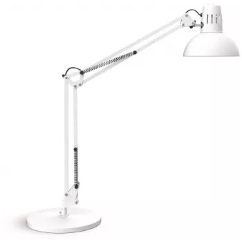 MAUL 8230402 Stalo lempa E27 LED Balta