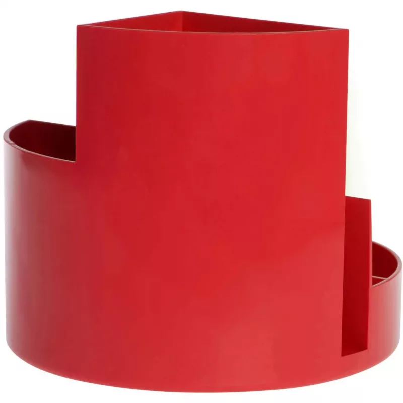 MAUL Desk Organizer Round Plastic 14 cm Diameter 12,5 cm Length 4117625