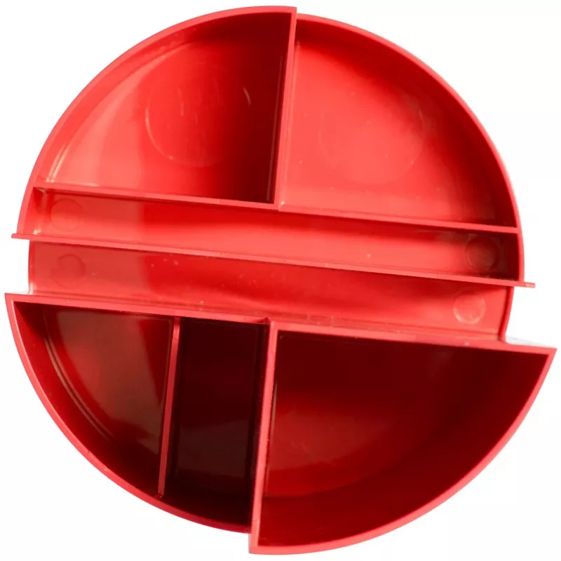 MAUL Desk Organizer Round Plastic 14 cm Diameter 12,5 cm Length 4117625