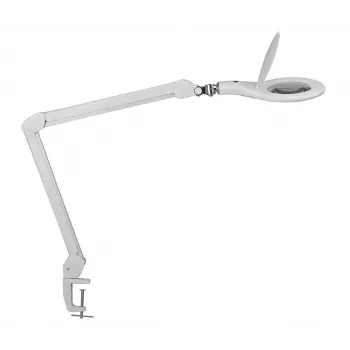 MAUL LED didinamoji lempa Makro su spaustuku balta