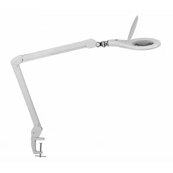MAUL LED didinamoji lempa Makro su spaustuku balta
