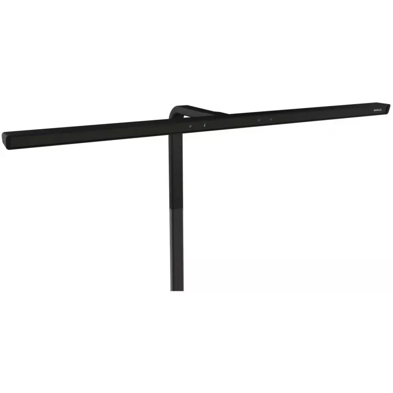 MAUL MAULgate Color Vario Sensor LED Monitor Light Bar, Dimmable, USB-C, 500 lm, 1000 Lux, 3 Color Temperatures, Touch Control, Clip-On, Retail Packaging