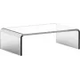 MAUL Monitor Riser 1951505 permatomas akrilo stiklas, aukštis 10 cm