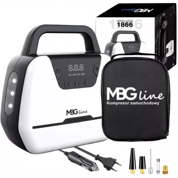 MBG Line 1866 24L alyvuotas tiesioginės pavaros oro kompresorius 1.5kW 8bar
