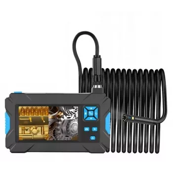 MBG Line Inspection Camera Duo Endoscope 9 LED 2x Full HD 10m