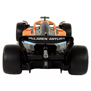 McLaren F1 RC Race Car Rastar Orange 1:12