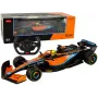 McLaren F1 RC Race Car Rastar Orange 1:12