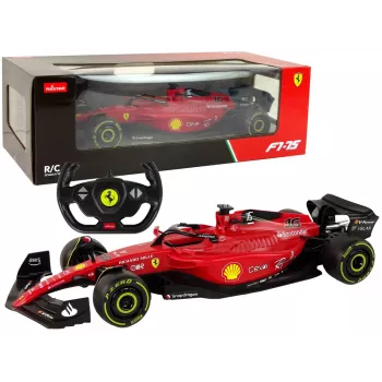 McLaren F1 nuotolinio valdymo lenktyninis automobilis Rastar raudonas 1:12