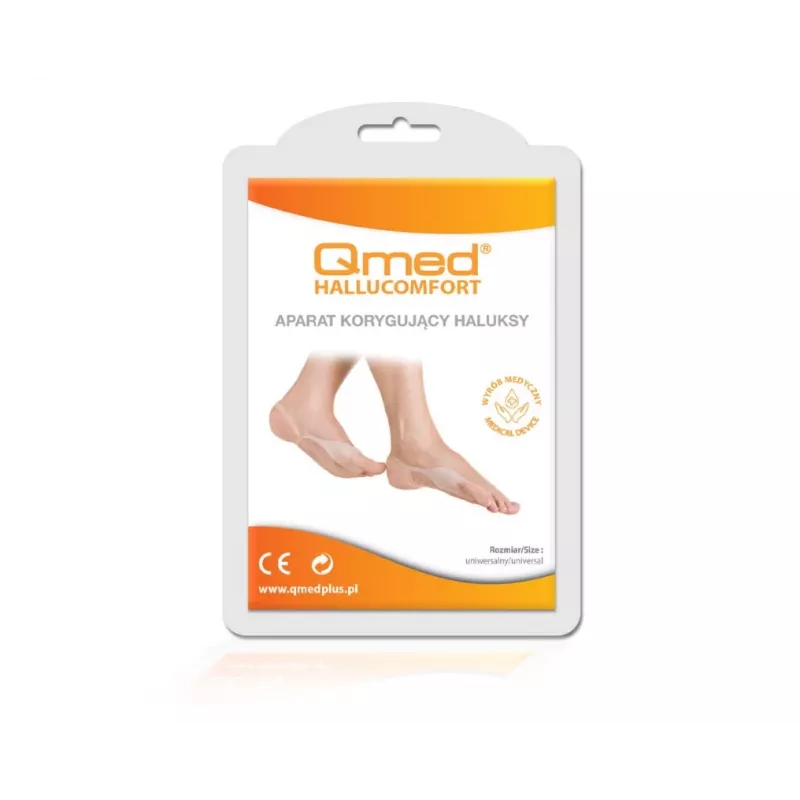MDH Hallucomfort Hallux Valgus pataisymo priemonė – reguliuojamas naktinis įtvaras nuo nuospaudų, universalus dydis