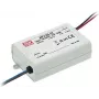 MEAN WELL APV-25-24 pastovios įtampos LED maitinimo šaltinis 24V 25W IP42 baltas