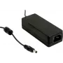 MEAN WELL GSM40A05-P1J medicininis maitinimo šaltinis 30W 5V 6A su DC kištuku