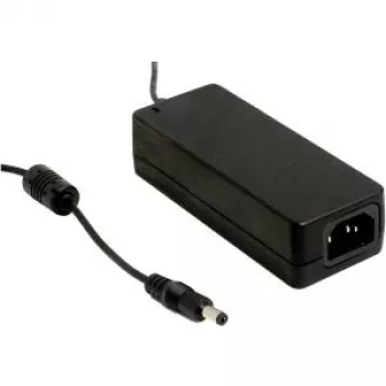 MEAN WELL GSM40A07-P1J medicininio lygio 40W AC/DC maitinimo šaltinis su 7,5V DC išėjimu ir 2,1x5,5mm cilindrine jungtimi