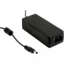 MEAN WELL GSM40A07-P1J medicininio lygio 40W AC/DC maitinimo šaltinis su 7,5V DC išėjimu ir 2,1x5,5mm cilindrine jungtimi