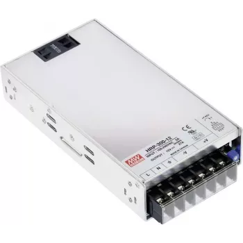 MEAN WELL HRP-300-12 AC/DC kompiuterinis maitinimo šaltinis 324W 12V 27A