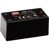 MEAN WELL IRM-15-5 15W 5V 3A užkapsuliuotas PCB tvirtinamas maitinimo šaltinis, 85-264VAC įėjimas, juodas