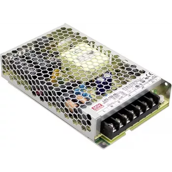 MEAN WELL LRS-150-36 150W 36V 4.2A uždaro korpuso impulsinis maitinimo šaltinis su PFC, metalinis korpusas, pramoninės klasės
