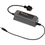 MEAN WELL OWA-60E-48 60W 48V DC IP67 vandeniui atsparus LED maitinimo šaltinis, 90-264V AC įėjimas, 1,25A, juodas