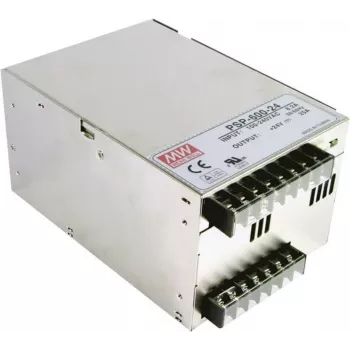 MEAN WELL PSP-600-12 600W 12V 50A AC/DC maitinimo šaltinis su aktyviu PFC ir nuotoliniu valdymu