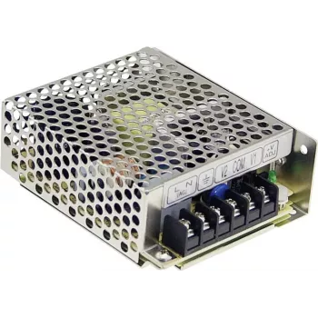 MEAN WELL RS-35-5 30W 5V 6A uždaromas perjungiamasis maitinimo šaltinis, 85-264VAC įėjimas, metalinis korpusas