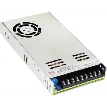 MEAN WELL RSP-320-27 321,3W 1U uždaromas maitinimo šaltinis su PFC, 27V 11,9A, aktyvus PFC, aušinamas ventiliatoriumi