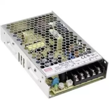 MEAN WELL RSP-75-24 76,8W 1U žemo profilio uždaras maitinimo šaltinis 24V 3,2A