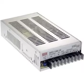 MEAN WELL SPV-150-48 153,6W 48V 3,2A vienos išėjimo įtampos AC/DC uždaromas perjungiamasis maitinimo šaltinis su aktyviu PFC ir pasyviuoju aušinimu