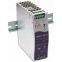 MEAN WELL WDR-120-24 DIN bėgio maitinimo šaltinis 120W 24V 5A Industrial Metal