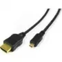 MEDIARANGE MRCS146 HDMI kabelis 1m 4K 18Gbps juodas