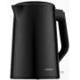 Medion Life MD12105 dvigubų sienelių elektrinis virdulys 1,5 L 2200 W juodas