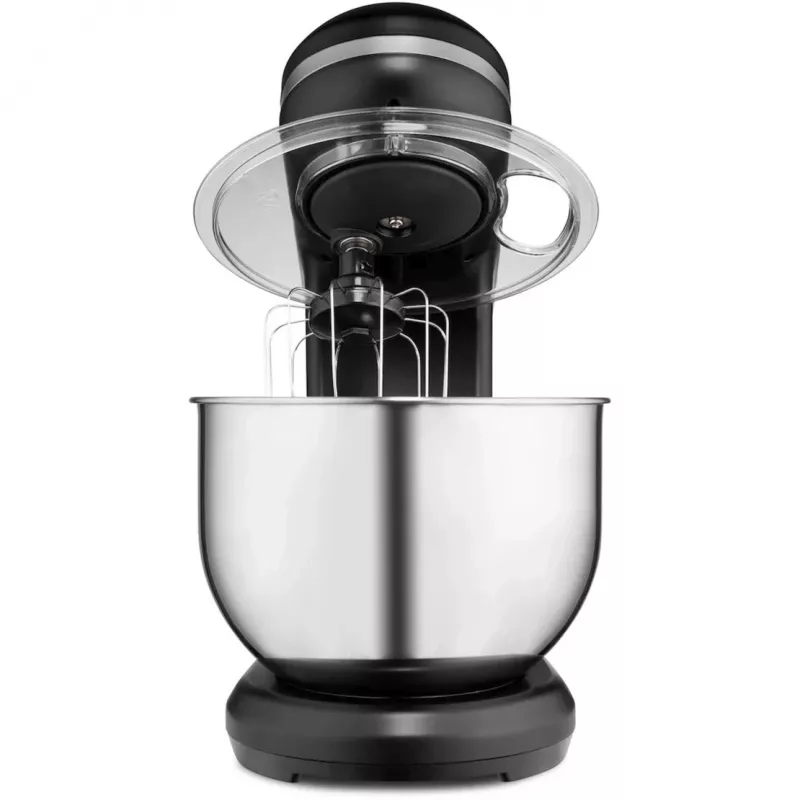 MEDION LIFE MD18420g Skaitmeninis virtuvinis kombainas 500W variklis, 1000W kaitinimas, 2,2 L dubuo, 10 greičių + turbo, LCD ekranas, nerūdijantis plienas, juoda